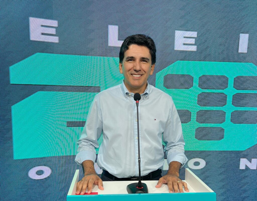 Eleições 2024: Professor Júnior Geo (PSDB) será entrevistado no JA 1 desta terça-feira (24)