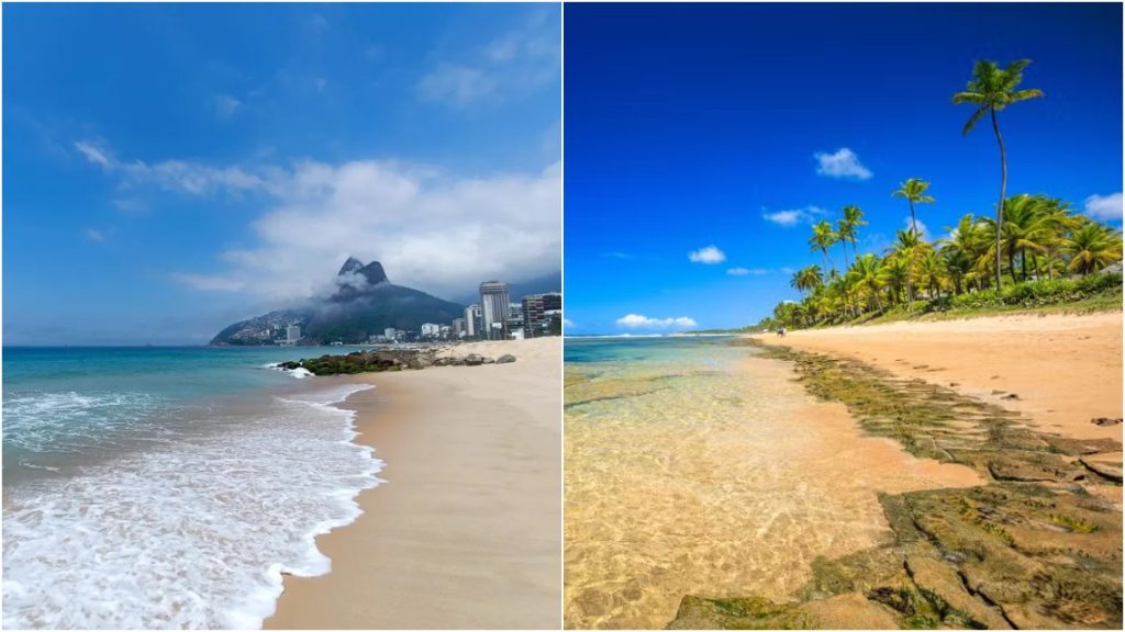 Brasil tem duas praias eleitas entre as 25 melhores do mundo para viajar em 2025, segundo Tripadvisor
