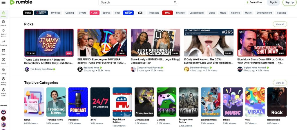 Anatel diz que operadoras já estão bloqueando acesso ao Rumble após ordem do STF