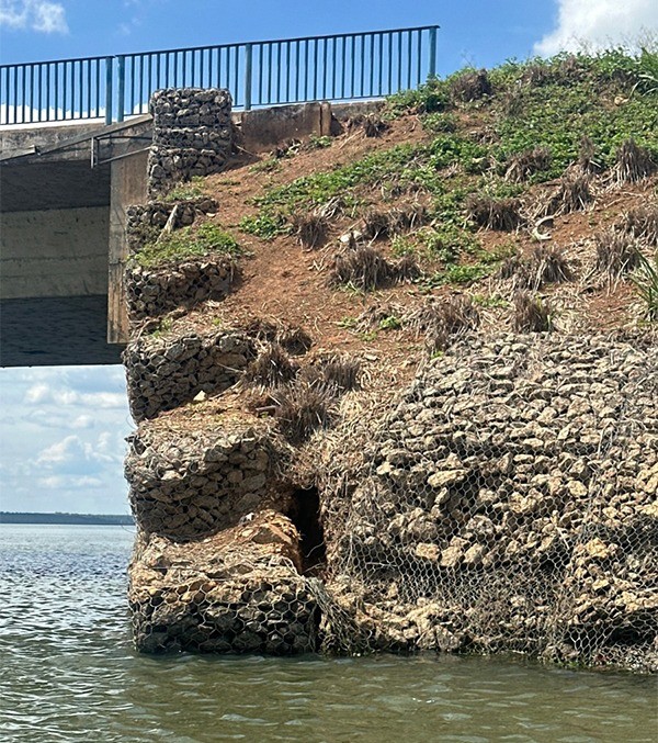 Vistoria do TCE encontra ‘falhas graves e potenciais riscos’ na estrutura da ponte entre Palmas e Luzimangues