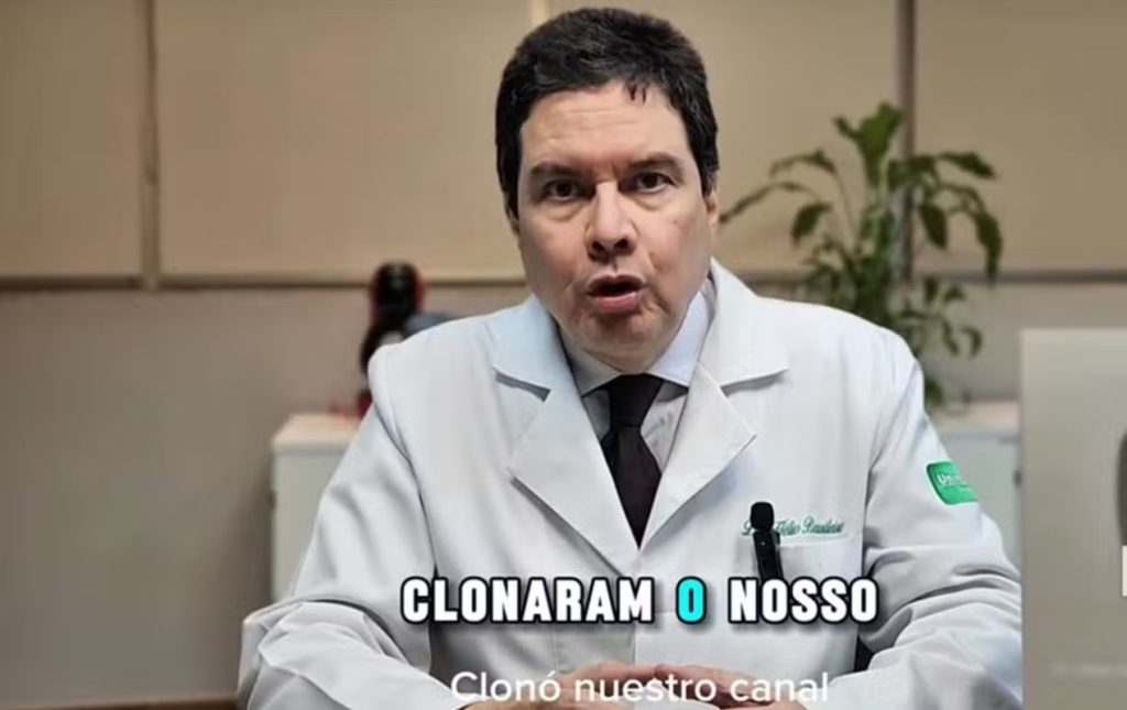 O médico que teve imagem clonada por IA para vender curas milagrosas no YouTube: ‘Podem estar causando danos fatais a idosos’